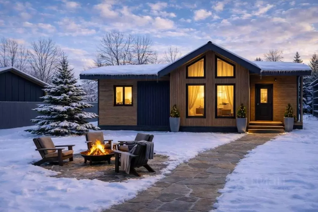 Коттедж в Московская область, Истра муниципальный округ, д. Исаково ... - Фото 1