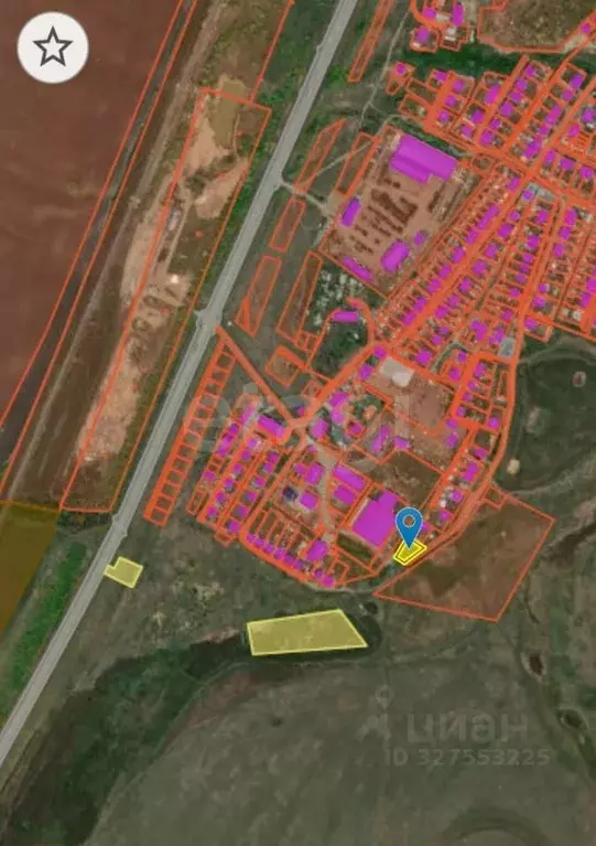 Участок в Оренбургская область, с. Курманаевка ул. Комсомольская (11.0 ... - Фото 1
