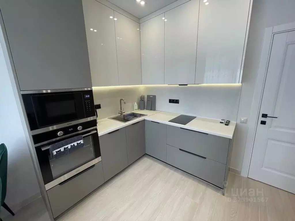 1-к кв. Краснодарский край, Сочи Бытха мкр, ул. Ясногорская, 16/2к4 ... - Фото 2