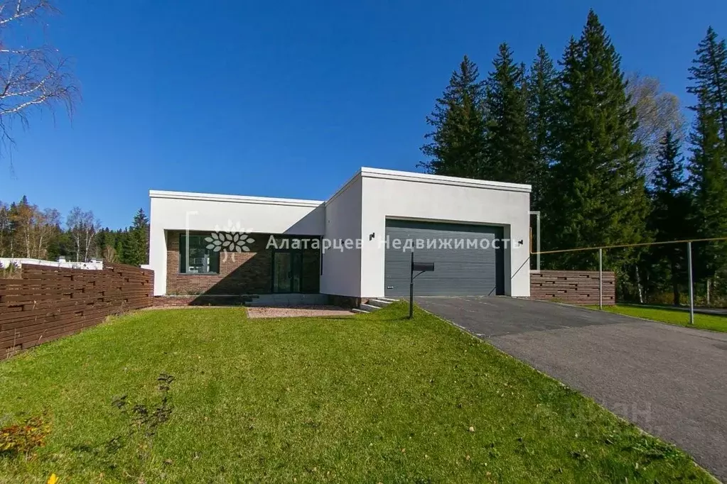 Дом в Томская область, Томск пос. Заварзино, Зеркальная ул., 108 (158 ... - Фото 1