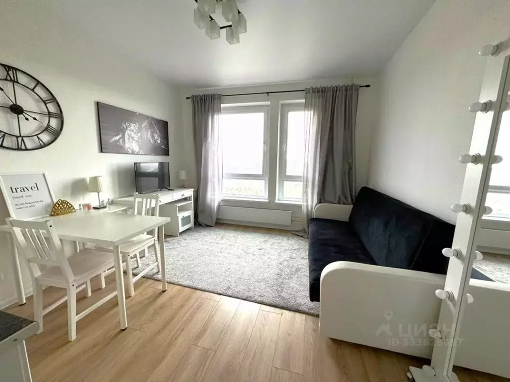 Студия Москва ул. Саларьевская, 16к3 (21.0 м) - Фото 1