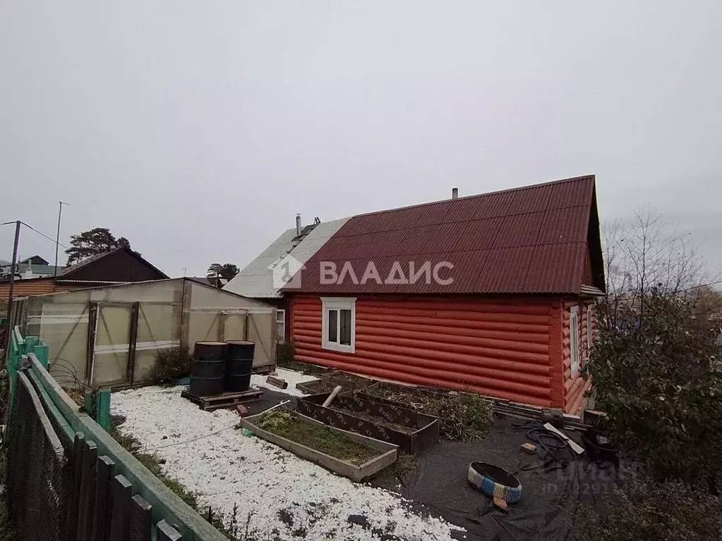 Дом в Бурятия, Улан-Удэ Загорск мкр, пер. Горный, 12 (62 м) - Фото 1