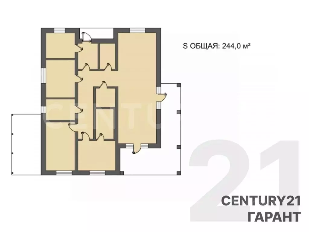 Дом в Ленинградская область, Гатчинский муниципальный округ, д. ... - Фото 2