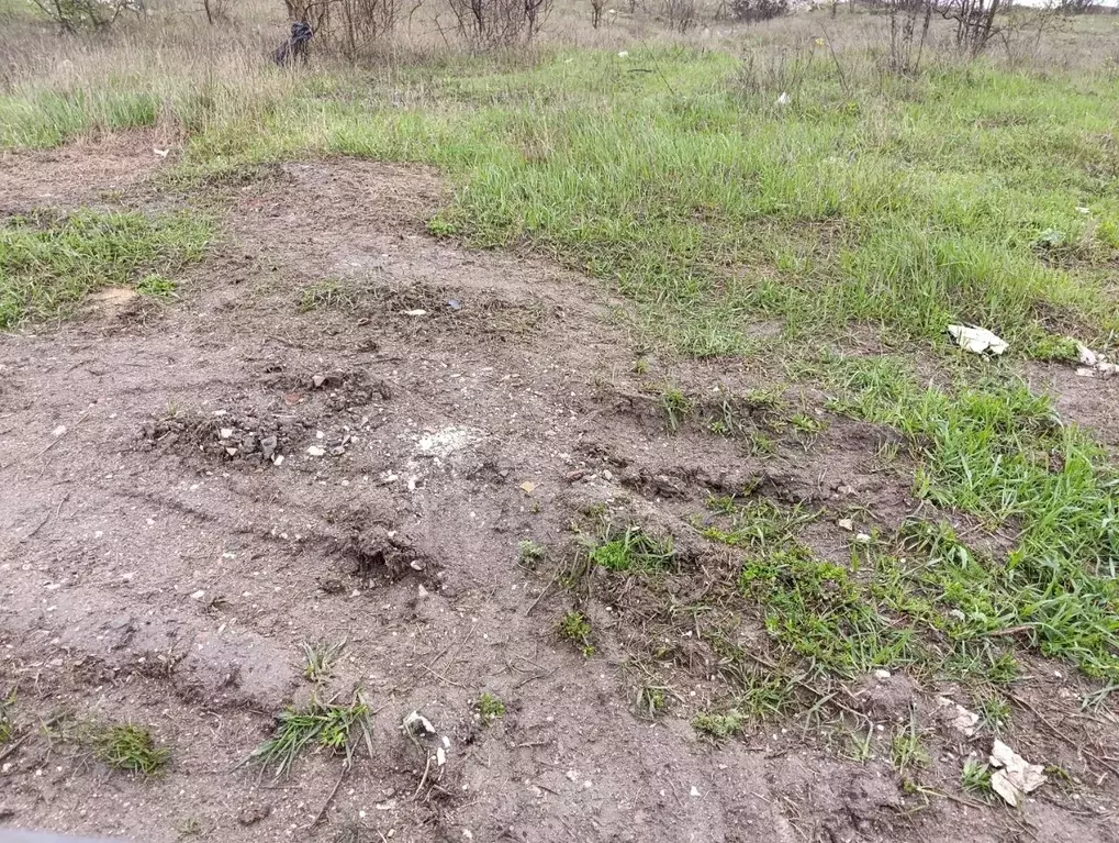 Участок в Крым, Симферопольский район, Трудовское с/пос, с. Ивановка  ... - Фото 1