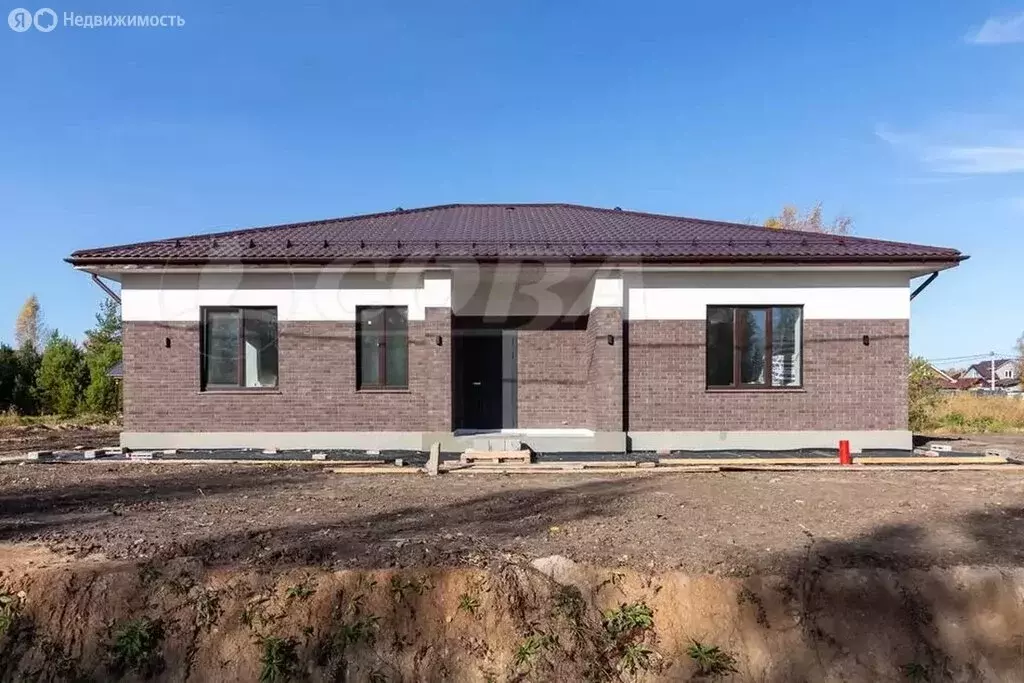 Дом в Тюменский муниципальный округ, деревня Ушакова, микрорайон ... - Фото 2