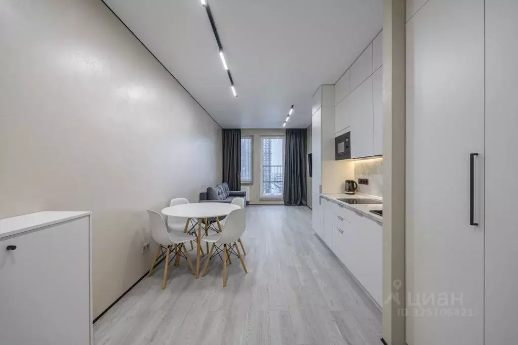 1-к кв. Москва Новоостаповская ул., 20 (33.0 м) - Фото 2