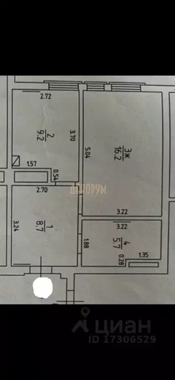 1-к кв. Калининградская область, Калининград ул. Горького, 176Гк1 ... - Фото 2