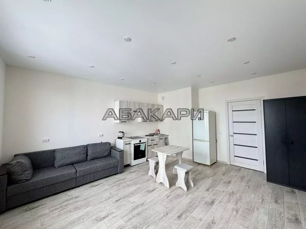 Студия Красноярский край, Красноярск ул. Петра Подзолкова, 20 (30.0 м) - Фото 1