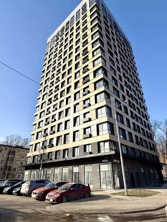 1-к кв. Московская область, Мытищи Новомытищинский просп., 64к1 (38.3 ... - Фото 1