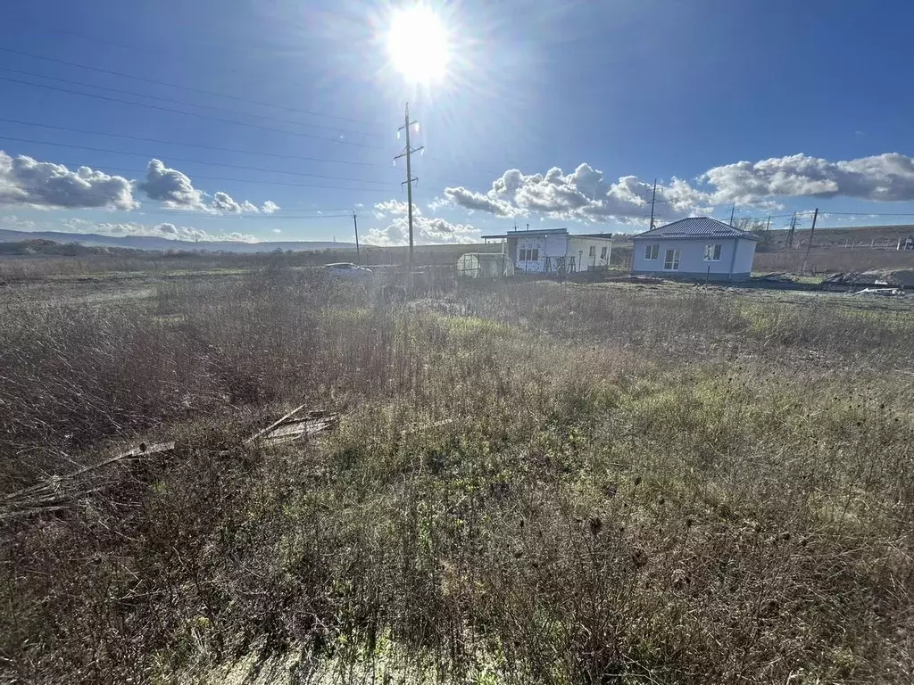 Участок в Краснодарский край, Новороссийск городской округ, ... - Фото 1