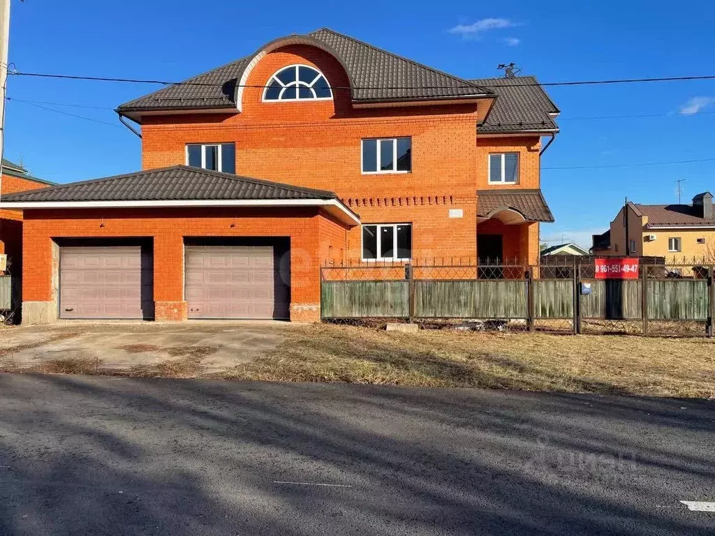 Дом в Оренбургская область, Оренбург Ростоши мкр, ул. Садовое Кольцо, ... - Фото 1