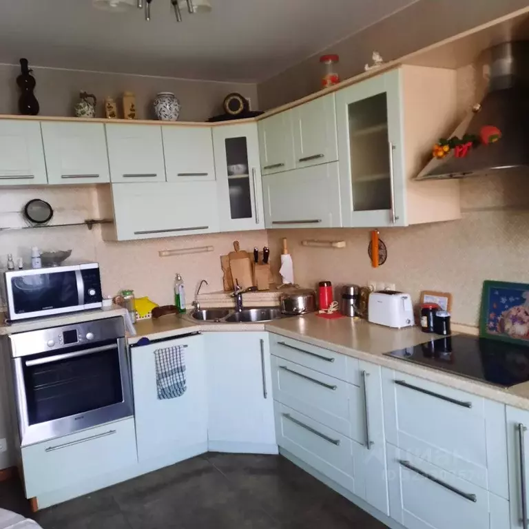 2-к кв. Санкт-Петербург просп. Просвещения, 30к3 (67.7 м) - Фото 1