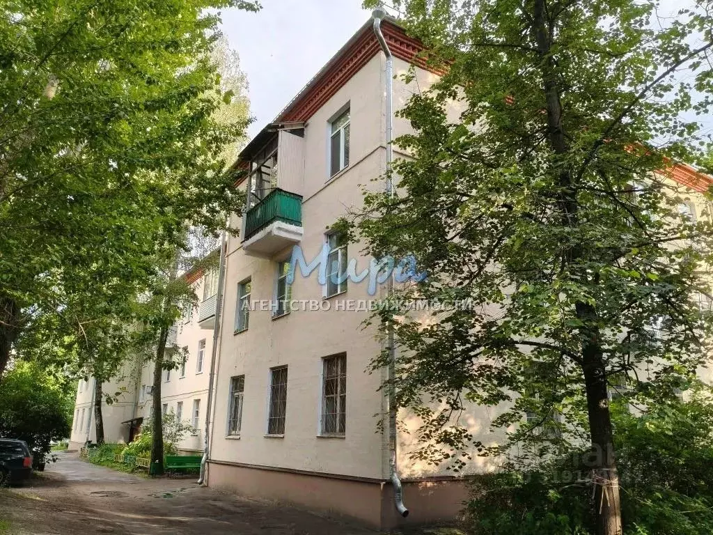 1-к кв. Московская область, Дзержинский Школьная ул., 1 (38.0 м) - Фото 1