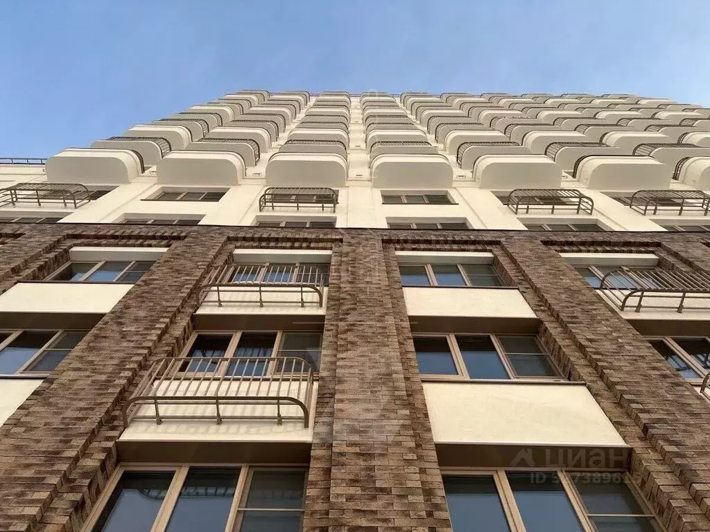 Студия Тюменская область, Тюмень ул. Вадима Бованенко, 7 (26.4 м) - Фото 1