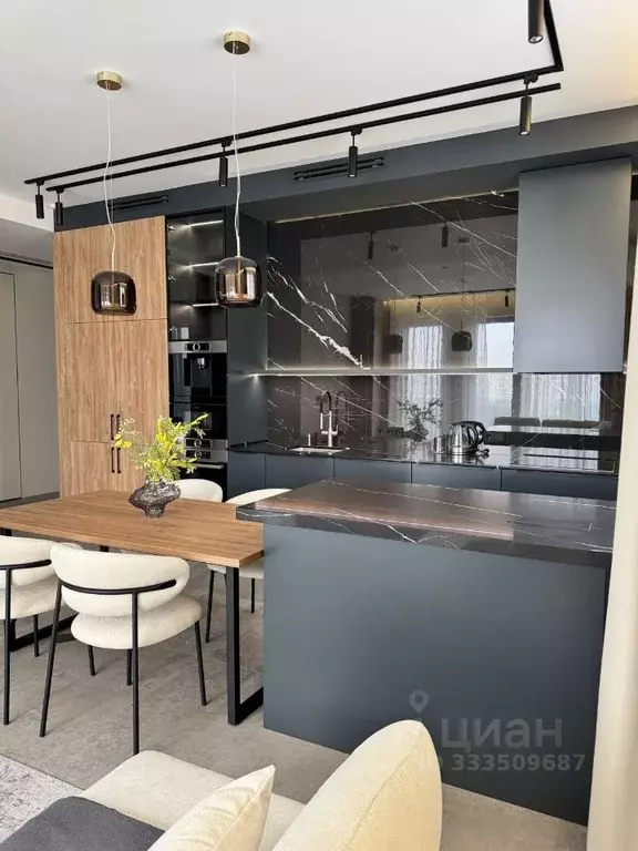 5-к кв. Москва наб. Марка Шагала, 1к2 (133.0 м) - Фото 1