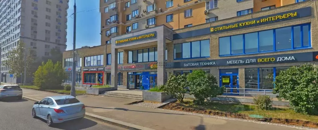 Торговая площадь в Москва Варшавское ш., 94 (244 м) - Фото 0