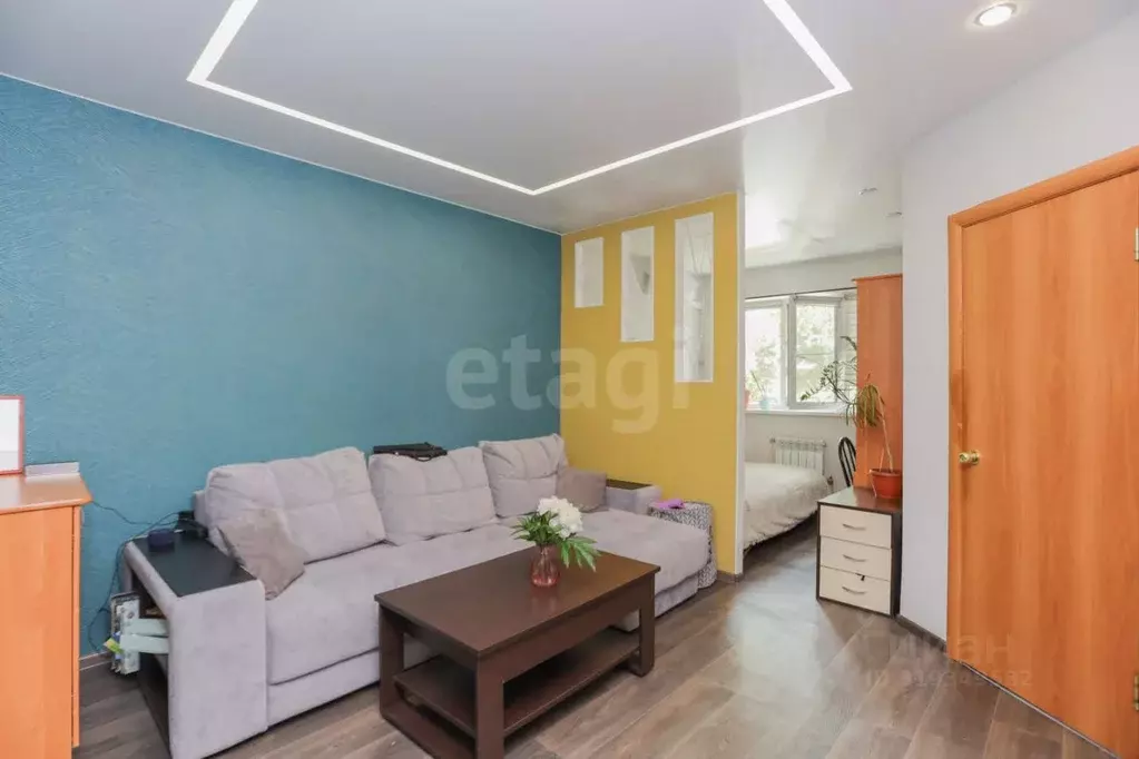 1-к кв. Иркутская область, Ангарск 251-й кв-л, 19 (33.3 м) - Фото 1