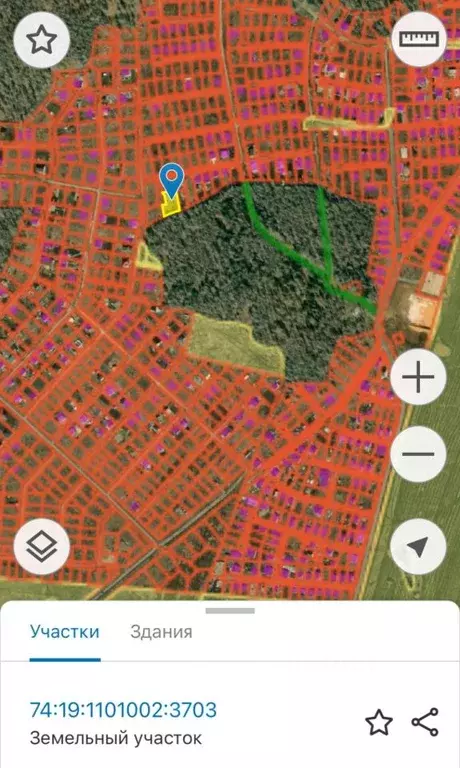 Участок в Челябинская область, Сосновский район, Кременкульское с/пос, ... - Фото 1