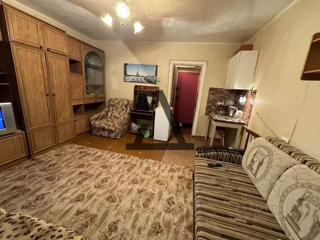 Студия Самарская область, Самара Теннисная ул., 27 (23.0 м) - Фото 2