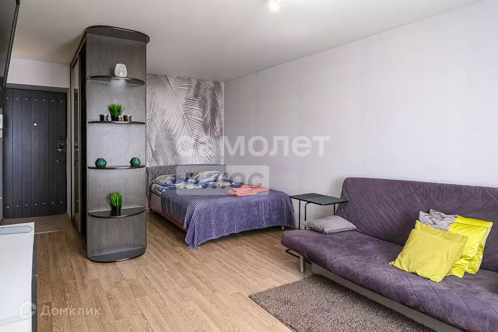 Продаётся 1-к квартира, 35 м - Фото 1