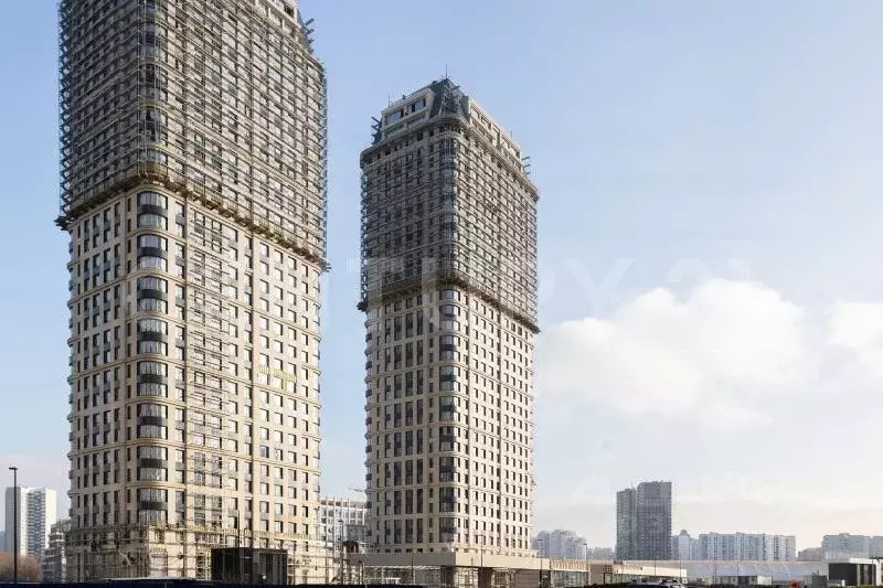 3-к кв. Москва ул. Василия Ланового, 7с1 (70.3 м) - Фото 0