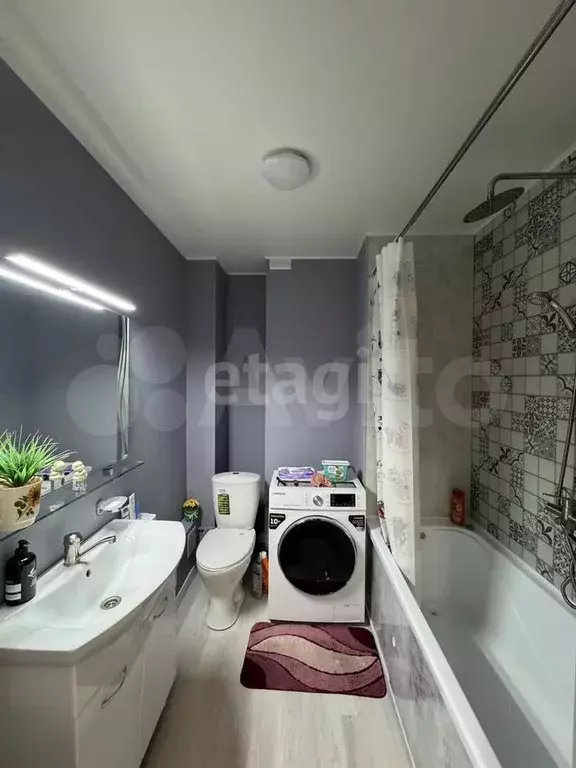 1-к. квартира, 42 м, 4/5 эт. - Фото 0