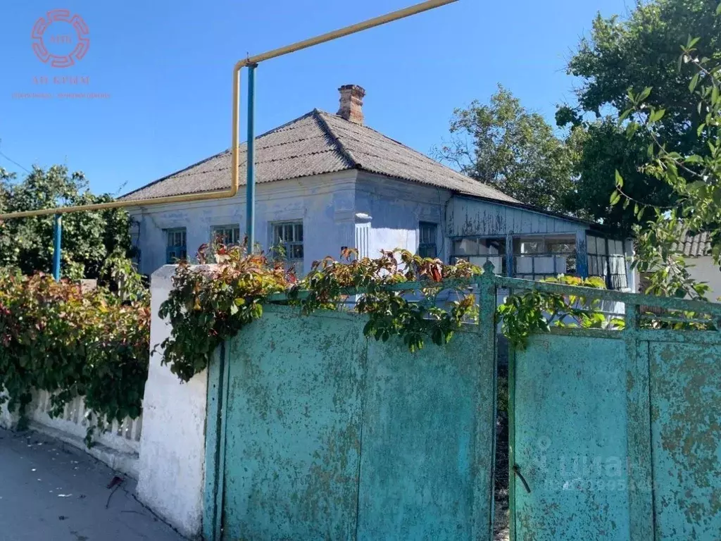 Дом в Крым, Ленинский район, Багерово пгт ул. Ленина, 85 (50 м) - Фото 1