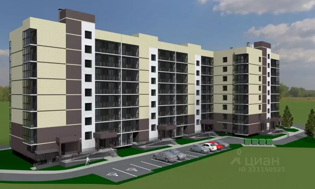 1-к кв. Ярославская область, Ярославль 2-й мкр,  (34.68 м) - Фото 2