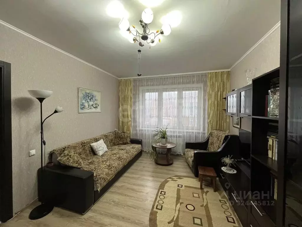 1-к кв. Смоленская область, Смоленск ул. Валентины Гризодубовой, 1А ... - Фото 1