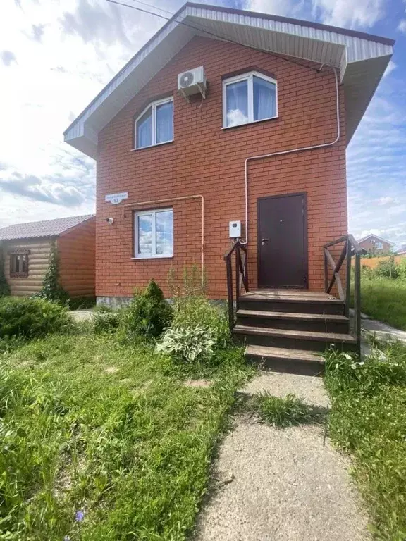 Коттедж в Нижегородская область, Нижний Новгород д. Крутая, ул. ... - Фото 0
