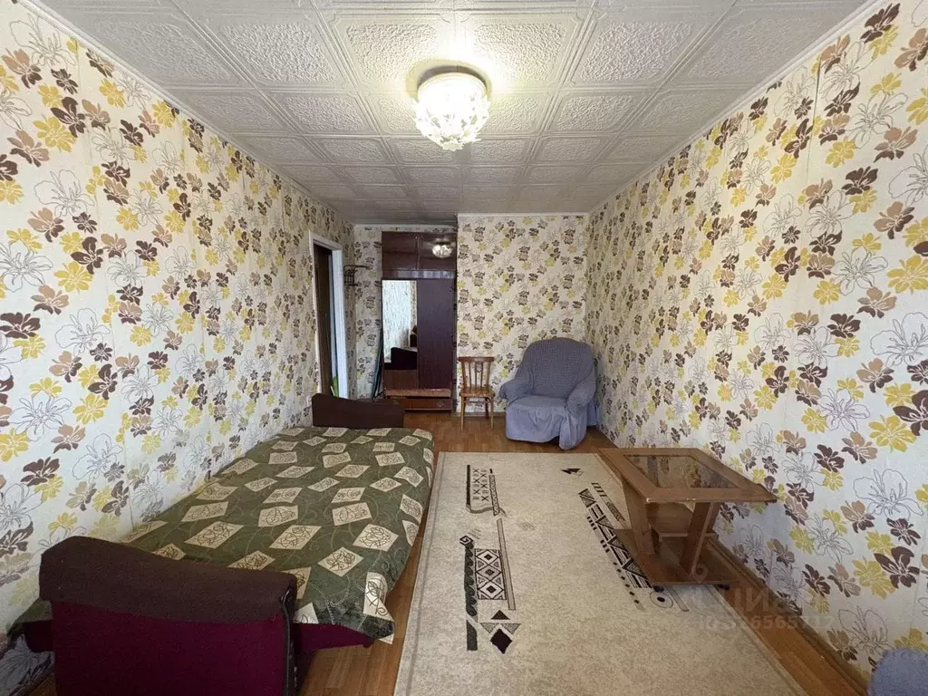 1-к кв. Астраханская область, Астрахань ул. Николая Островского, 66к2 ... - Фото 2