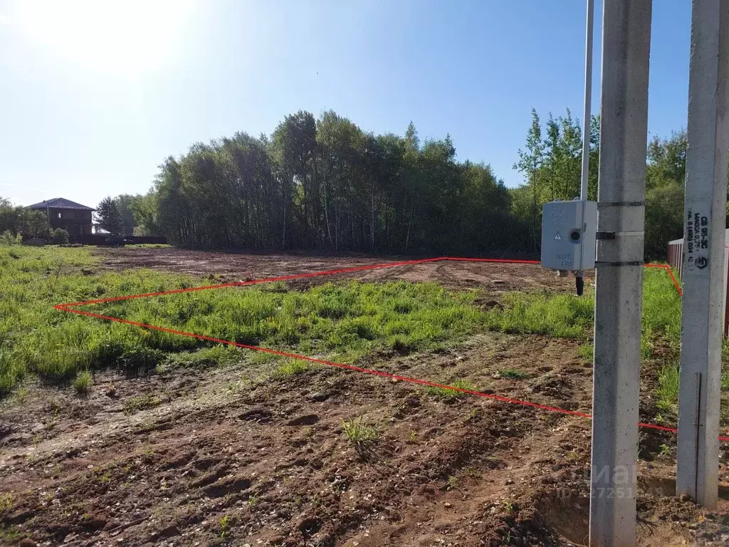 Участок в Московская область, Раменский муниципальный округ, д. ... - Фото 2