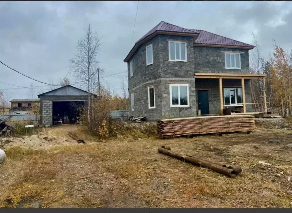 Участок в Саха (Якутия), Якутск Сергеляхское шоссе, 8-й км (11.0 сот.) - Фото 0