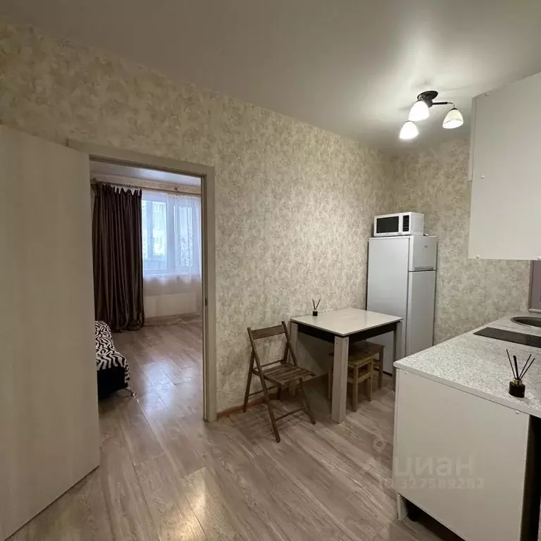 1-к кв. Московская область, Балашиха ул. Лукино, 51А (33.0 м) - Фото 1