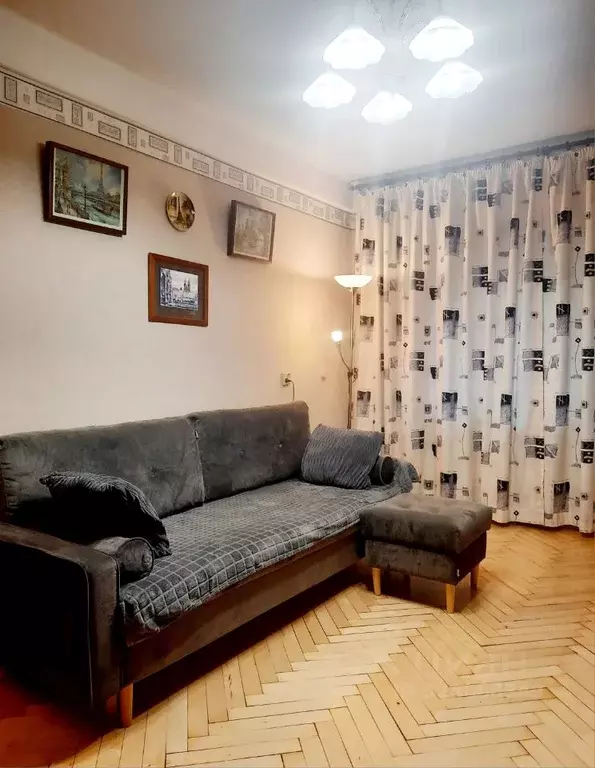 3-к кв. Санкт-Петербург Товарищеский просп., 6К6 (58.0 м) - Фото 1