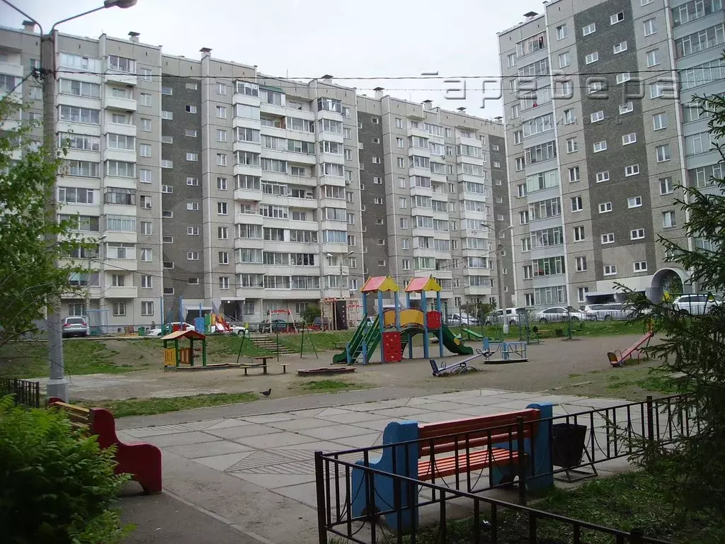 4-к. квартира, 90,8 м, 1/10 эт. - Фото 1