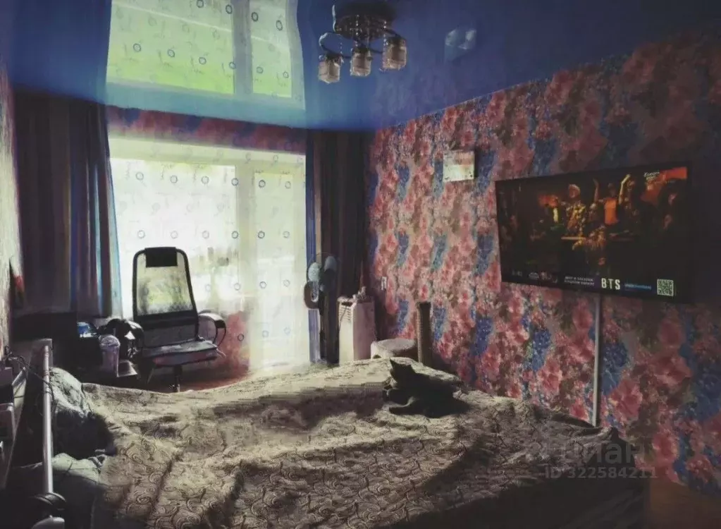 1-к кв. Томская область, Томск ул. Ивана Черных, 113А (30.0 м) - Фото 2