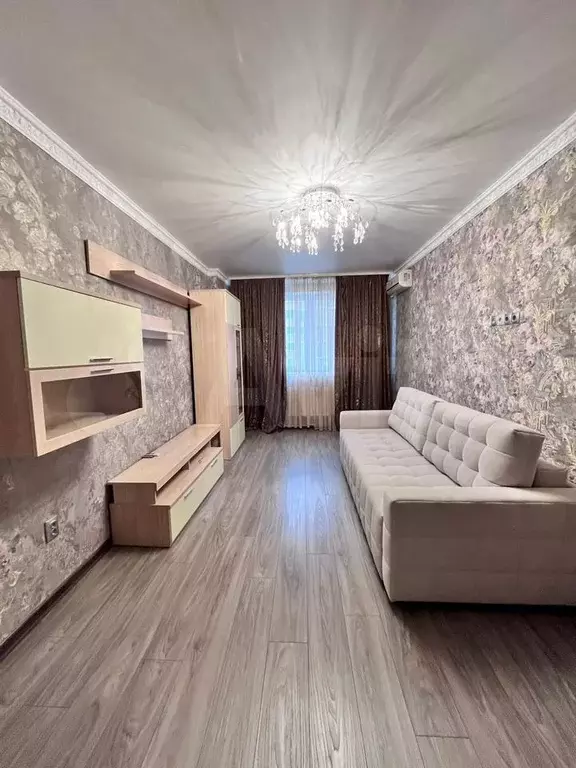 1-к. квартира, 45,5 м, 10/12 эт. - Фото 0