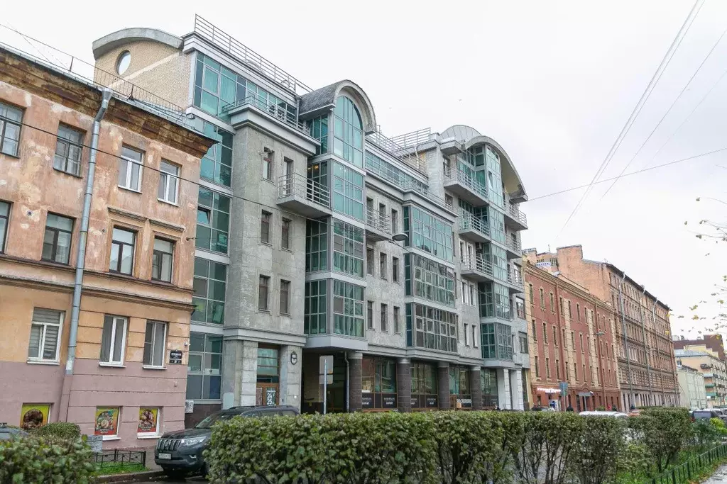 5-к кв. Санкт-Петербург Тележная ул., 22 (166.9 м) - Фото 0