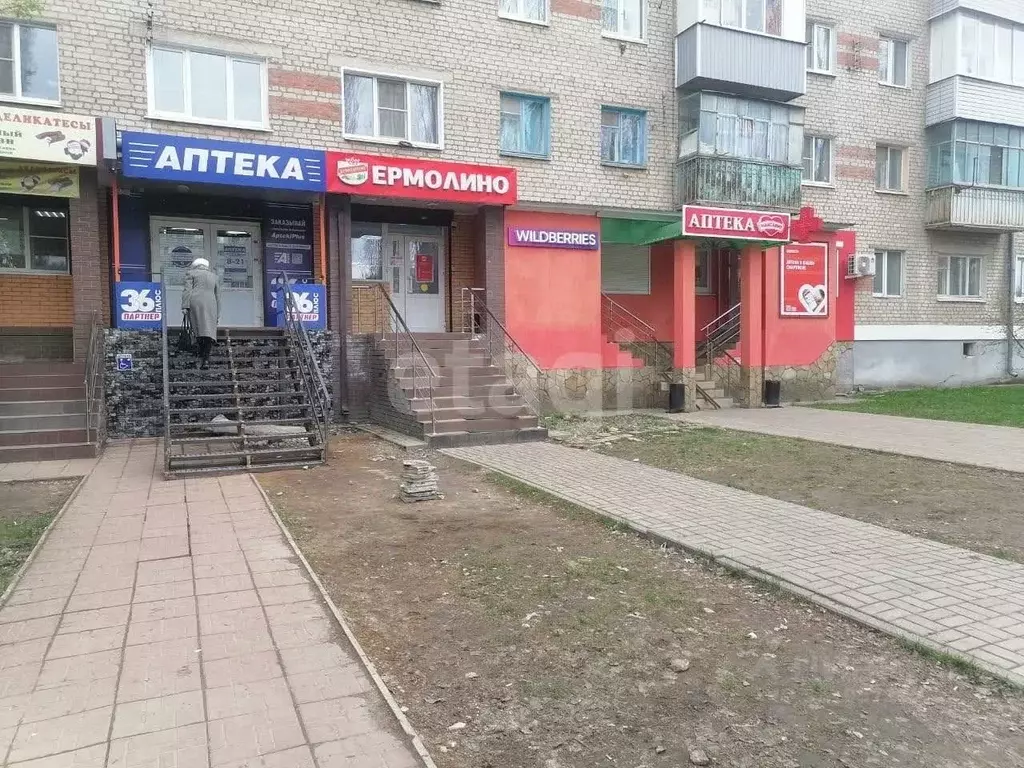 2-к кв. Воронежская область, Семилуки ул. Дзержинского, 11 (44.0 м) - Фото 1