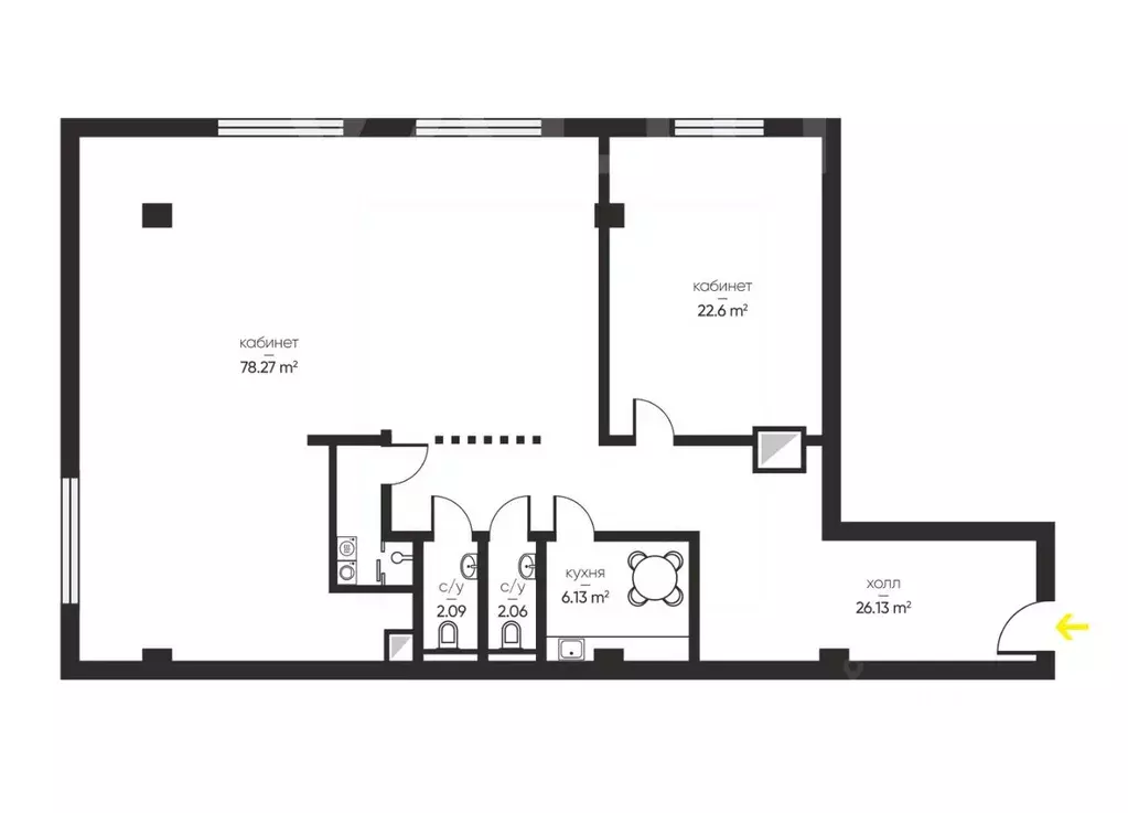 4-к кв. Москва Большая Садовая ул., 5к1 (141.4 м) - Фото 2
