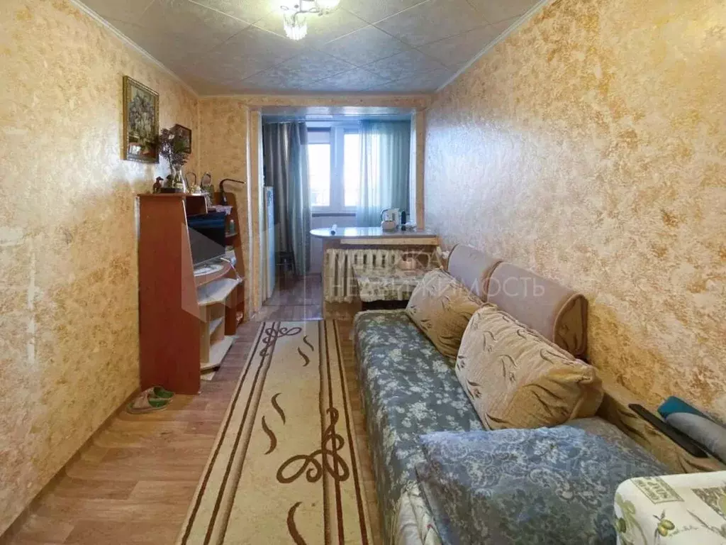 Студия Тюменская область, Тюмень ул. Червишевский Тракт, 84 (12.6 м) - Фото 0