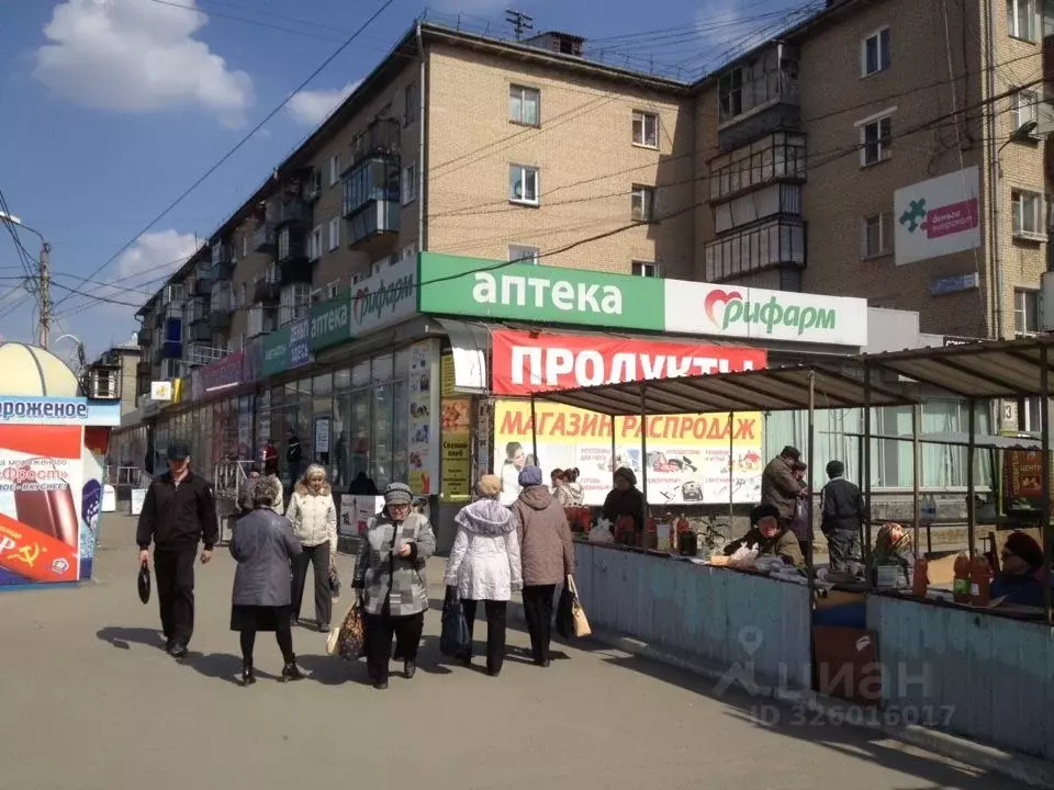 Торговая площадь в Челябинская область, Челябинск ул. Марченко, 13 (57 ... - Фото 2