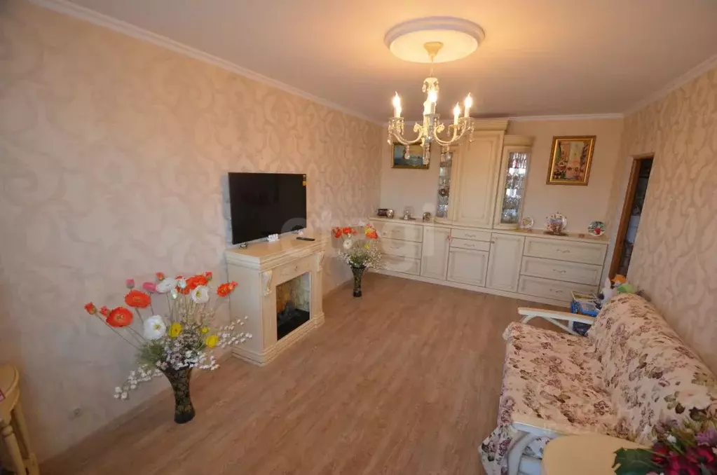 2-к кв. Ростовская область, Ростов-на-Дону Извилистая ул., 10а (52.9 ... - Фото 1