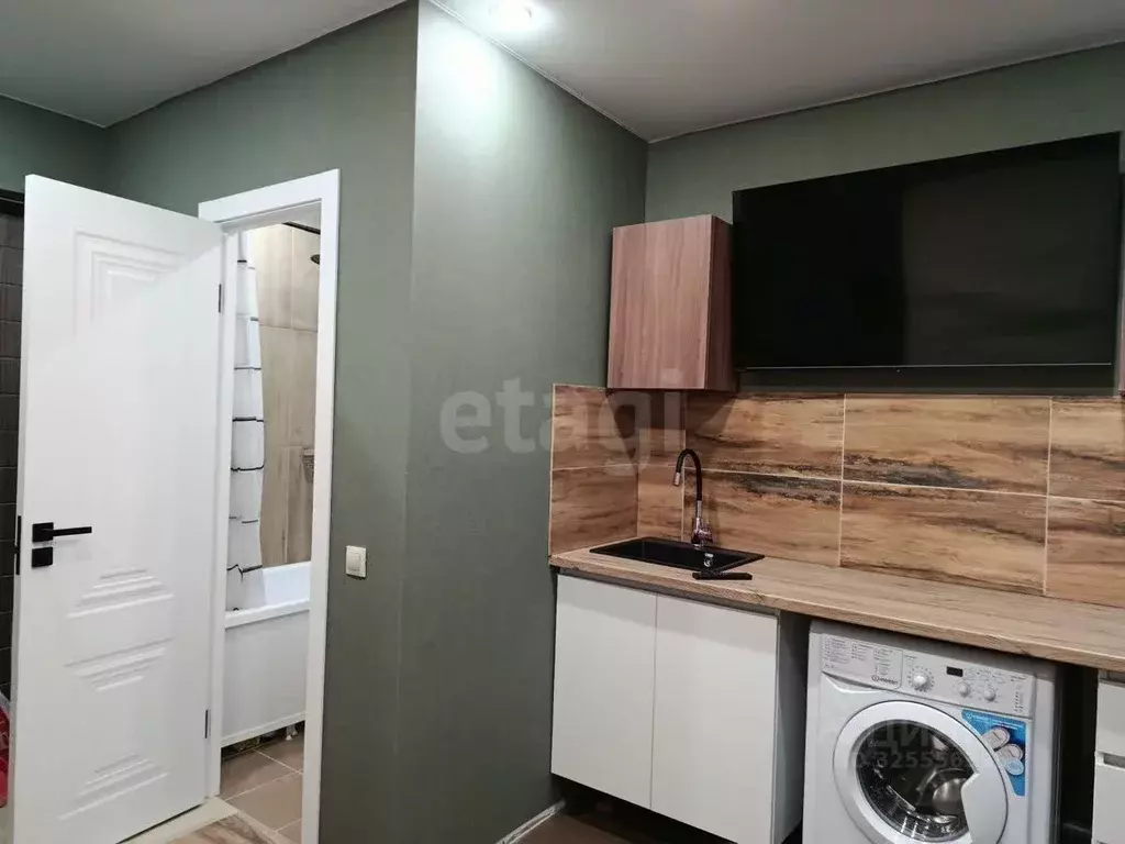 1-к кв. Липецкая область, Липецк ул. Студенческий Городок, 16 (13.0 м) - Фото 1