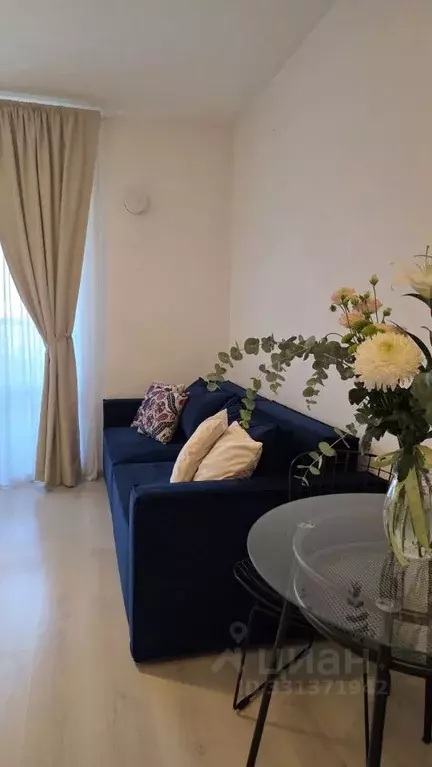 Студия Санкт-Петербург Уральская ул., 21к1 (23.7 м) - Фото 1