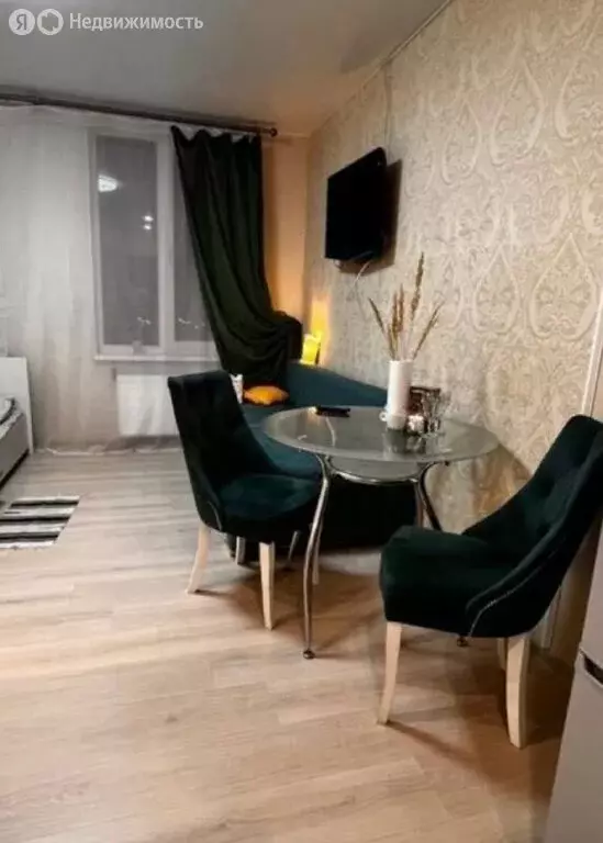 Квартира-студия: Московский, Солнечная улица, 3Ас1 (25 м) - Фото 2