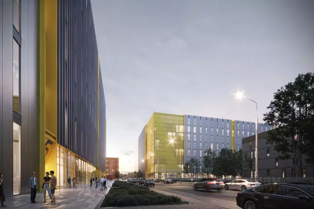 Склад в Москва ул. Свободы, 35 (1001 м) - Фото 2