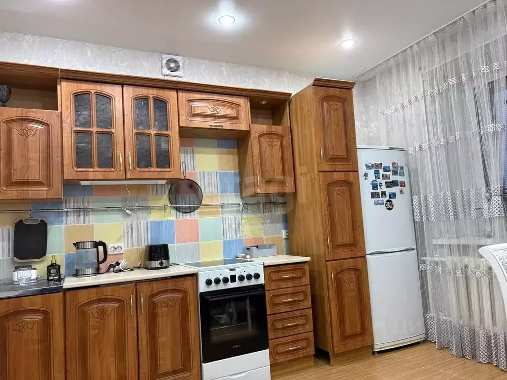 1-к кв. Тюменская область, Тюмень ул. Чернышевского, 2Бк1 (47.0 м) - Фото 2