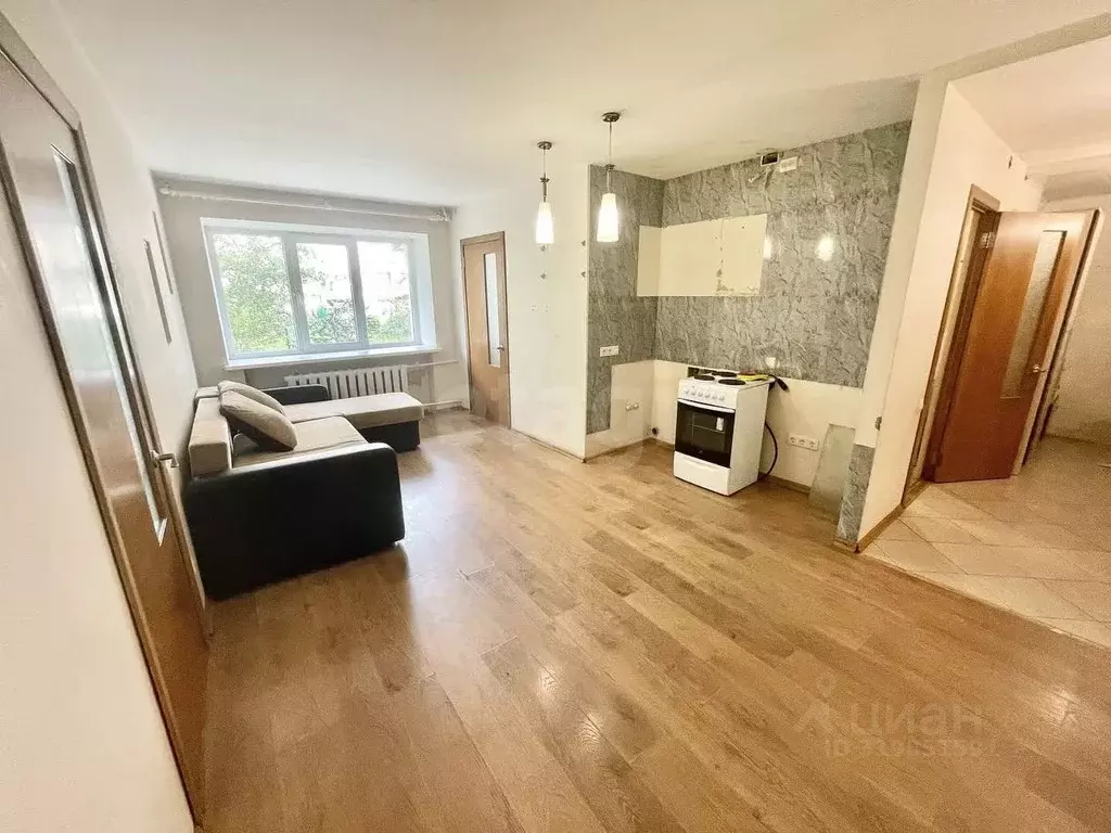 2-к кв. Удмуртия, Ижевск Квартальный проезд, 84 (45.9 м) - Фото 2